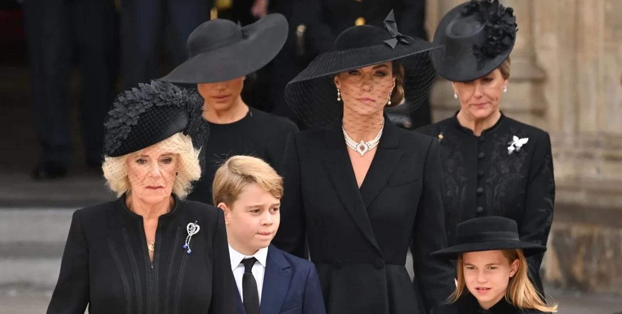 Queen's Funeral: Τα looks που επέλεξαν οι royals για να αποτίσουν φόρο τιμής στη Βασίλισσα