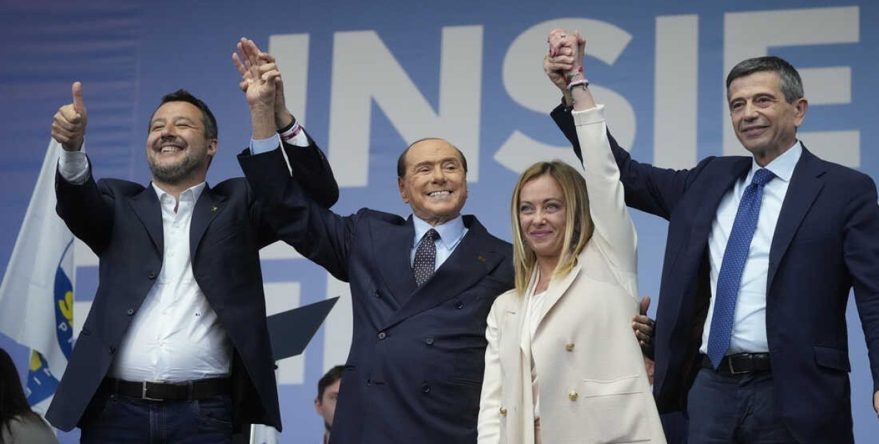 Giorgia Meloni: Η Ιταλία στο κατώφλι της πιο δεξιάς κυβέρνησης από το τέλος του Β' Παγκοσμίου Πολέμου 