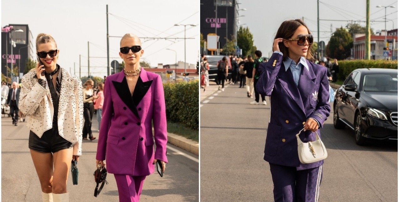 It girls approved: Οι τάσεις στα χρώματα που ανέδειξαν οι street stylers στο Μιλάνο 