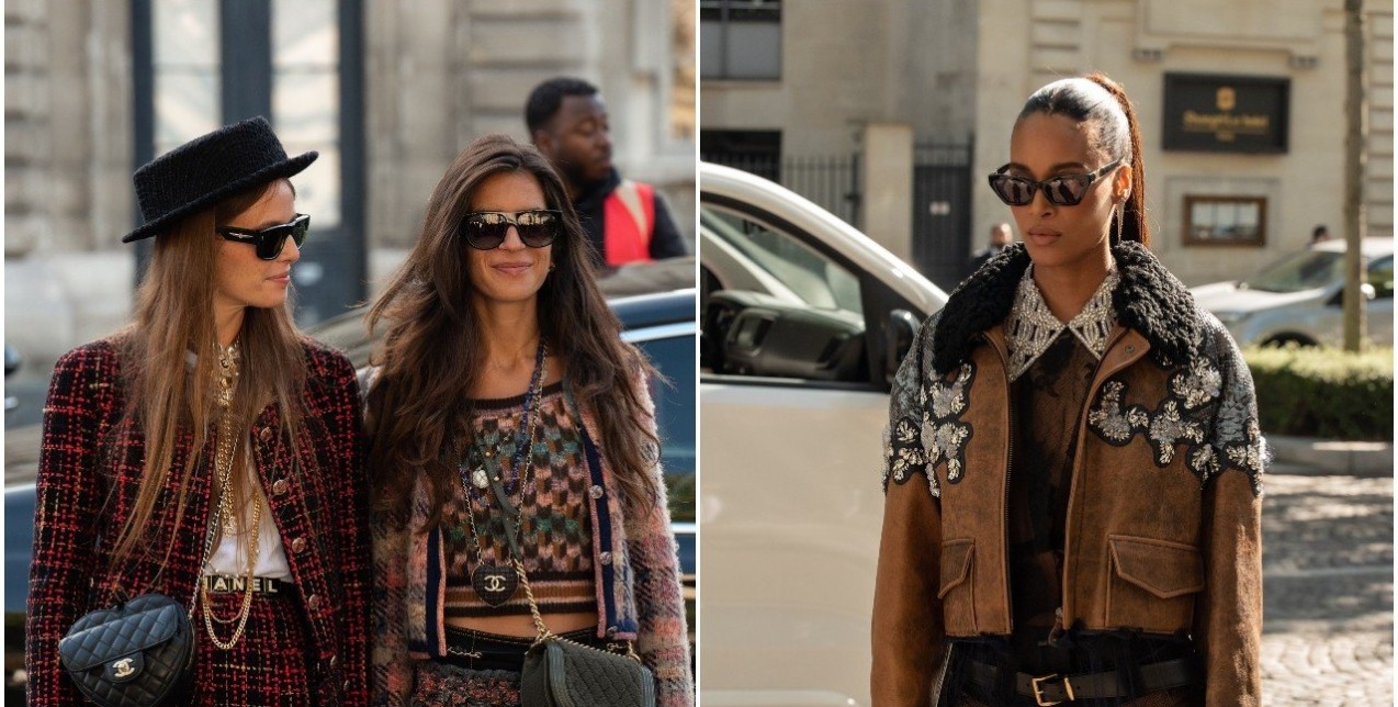 Τα street style looks που εντυπωσίασαν την τελευταία μέρα της Paris Fashion Week 