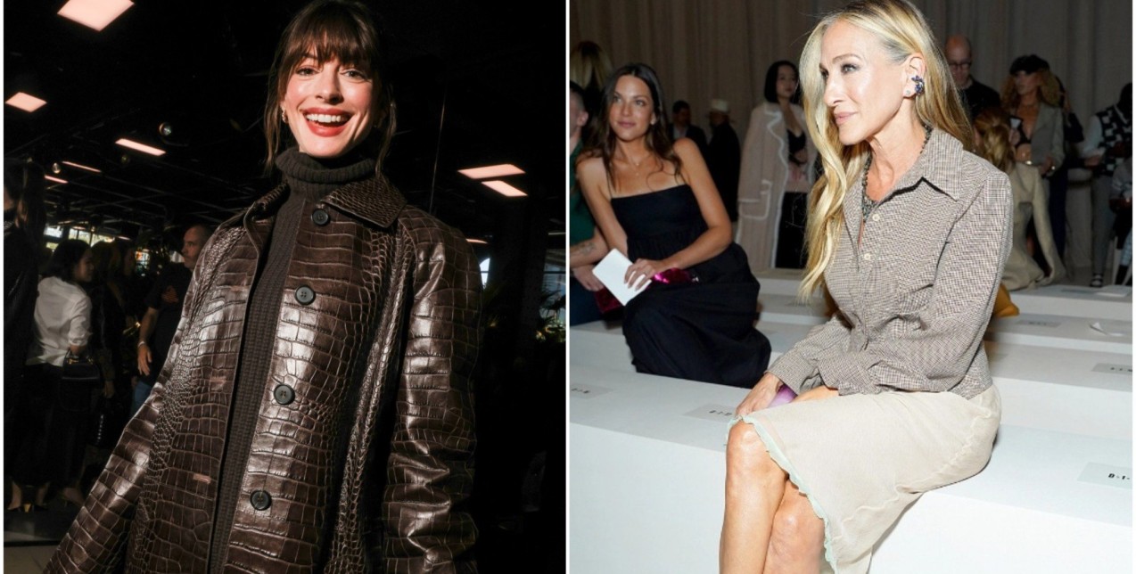 Tα καλύτερα looks των celebrities από τα front-rows της Εβδομάδας Μόδας στη Νέα Υόρκη 