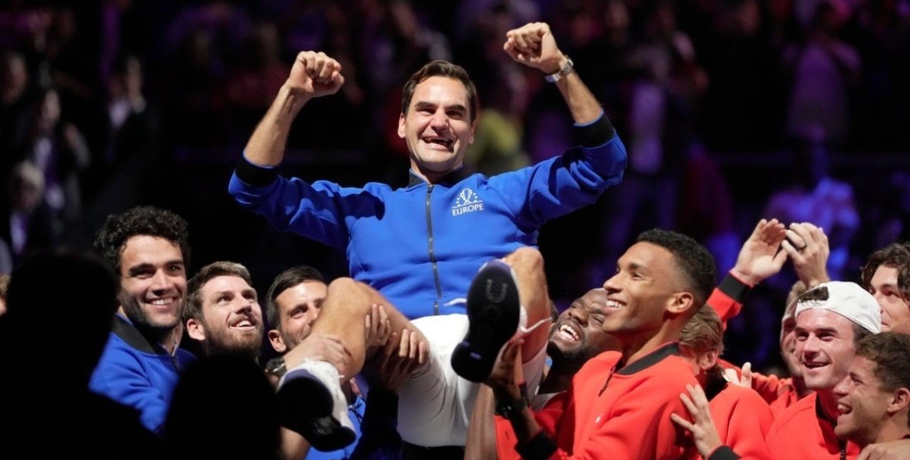 The Last Dance: Ο κόσμος του τένις αποχαιρέτησε τον Roger Federer όπως ακριβώς του άξιζε