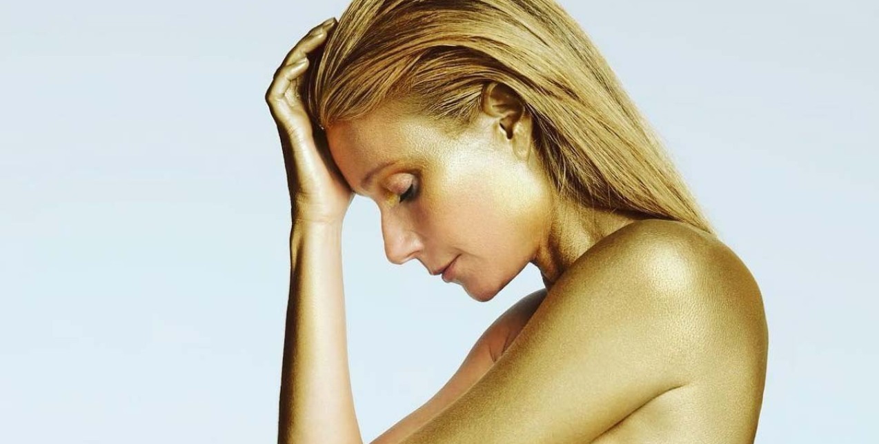 Gwyneth Paltrow: Το χρυσό πορτρέτο της γεννά αντιθετικά ερωτήματα