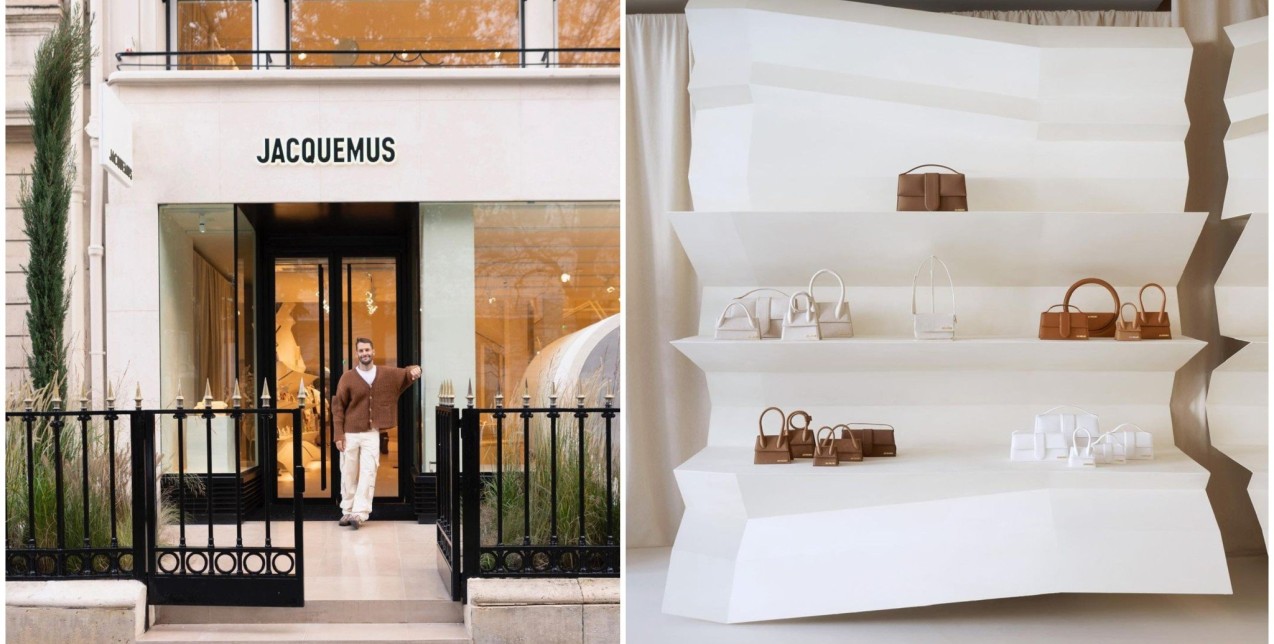 Ο Jacquemus άνοιξε τις πύλες της πρώτης του boutique στο Παρίσι 