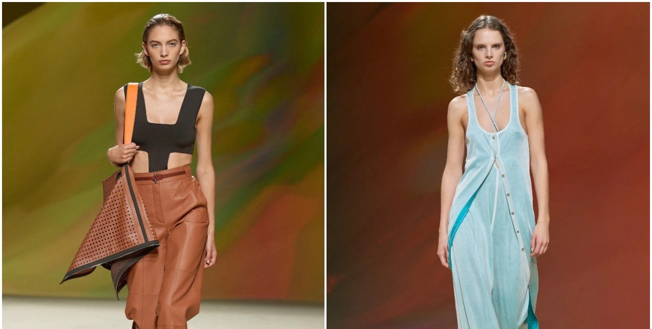 PFW: Ο οίκος Hermès μας έδειξε τον "δρόμο" για τις πιο stylish διακοπές το επόμενο καλοκαίρι