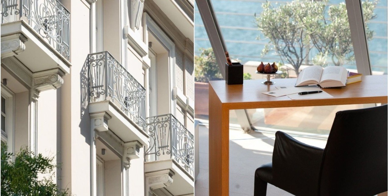 Τα downtown hotels που χαρίζουν αέρα πολυτέλειας στη Θεσσαλονίκη