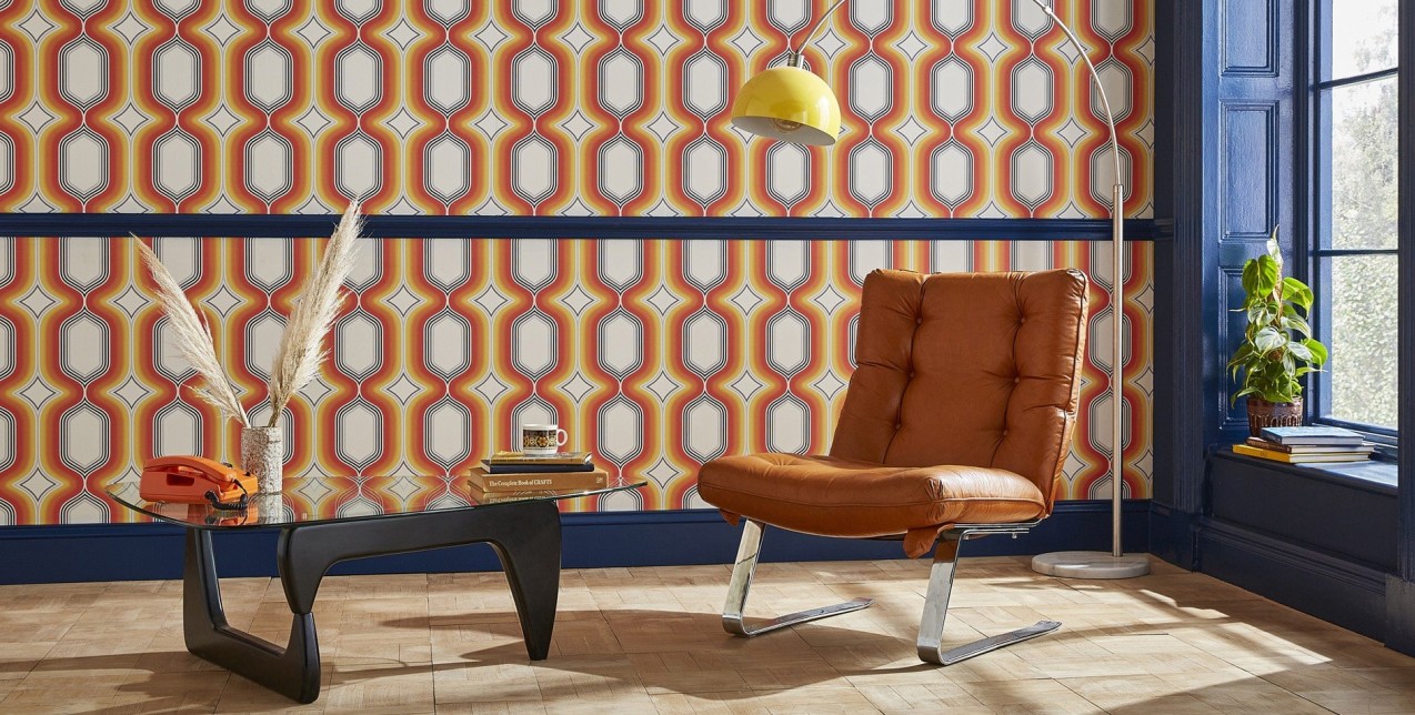 '70s retro decor: Επαναφέρουμε την πιο funky ατμόσφαιρα στην κατοικία μας 