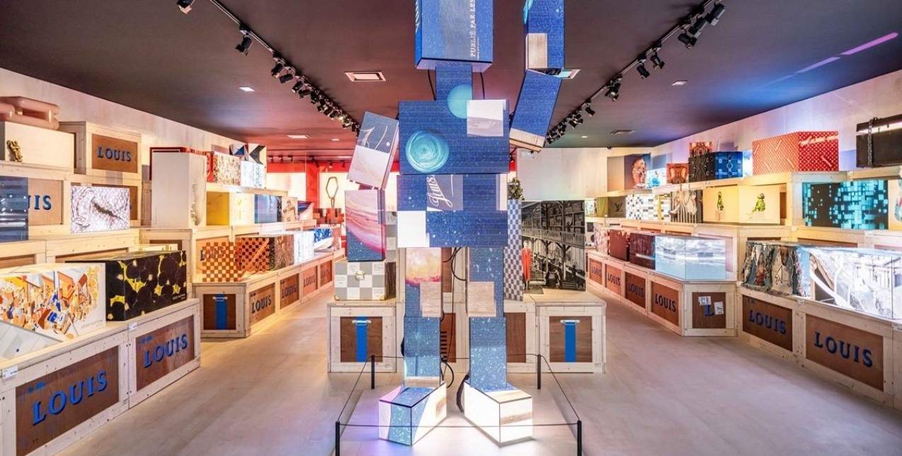 200 Trunks, 200 Visionaries exhibition: Στη Νέα Υόρκη η δημοφιλής παγκόσμια έκθεση του Louis Vuitton 