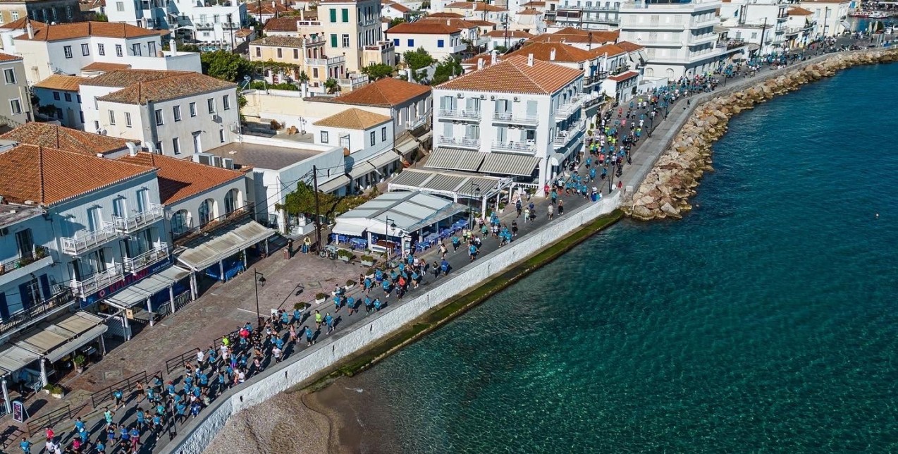 Το 11ο Spetses Mini Marathon ξεπέρασε κάθε προσδοκία μου 