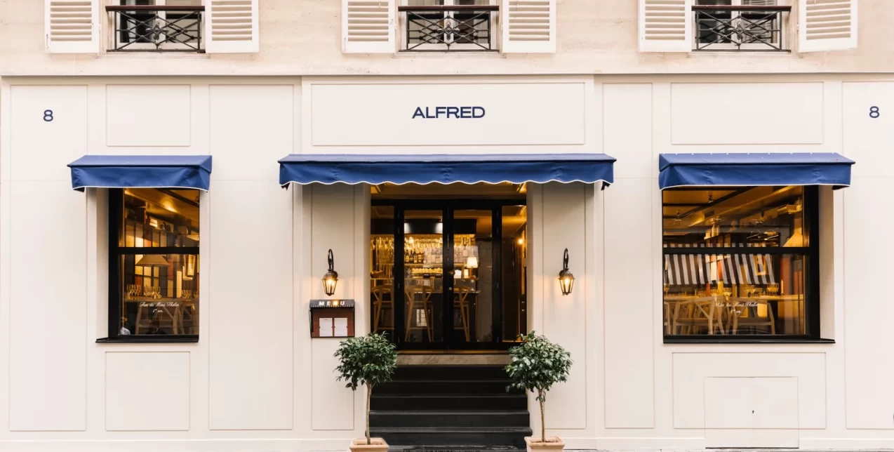 Alfred: Η νέα brasserie του Παρισιού με το πιο elegant φθινοπωρινό menu