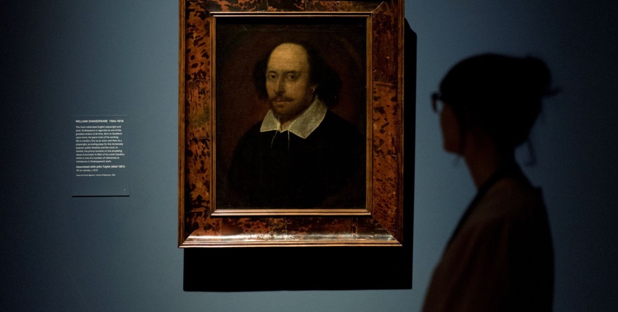 Το μοναδικό πορτρέτο του Σαίξπηρ πωλείται έναντι 10 εκατομμυρίων λιρών