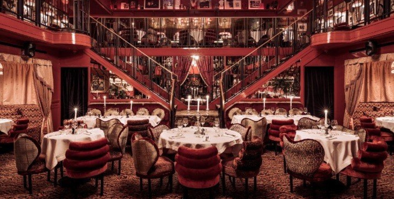 To Mondaine είναι το νέο sexy bar-restaurant που μαζεύεται όλη η high society του Παρισιού 