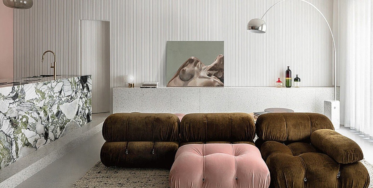 Το Orazio 31 στη Νάπολη είναι ένα φίνο διαμέρισμα με αναπάντεχα design στοιχεία