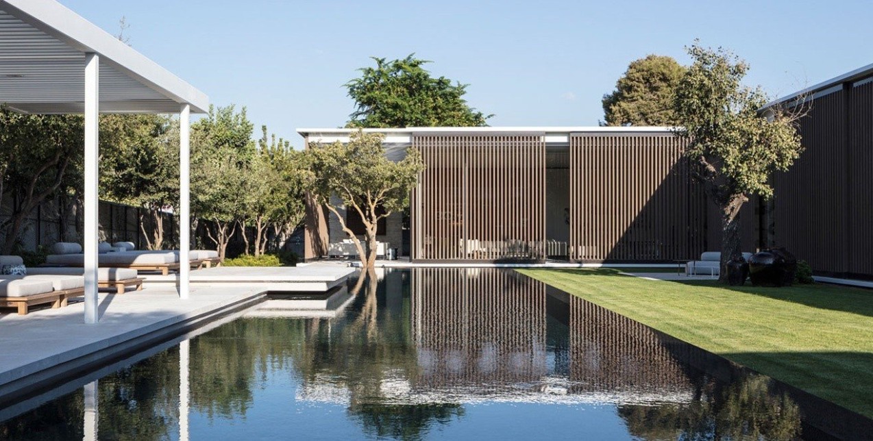 O Piero Lissoni δημιούργησε ένα καταπληκτικό σπίτι στο Τελ Αβίβ 