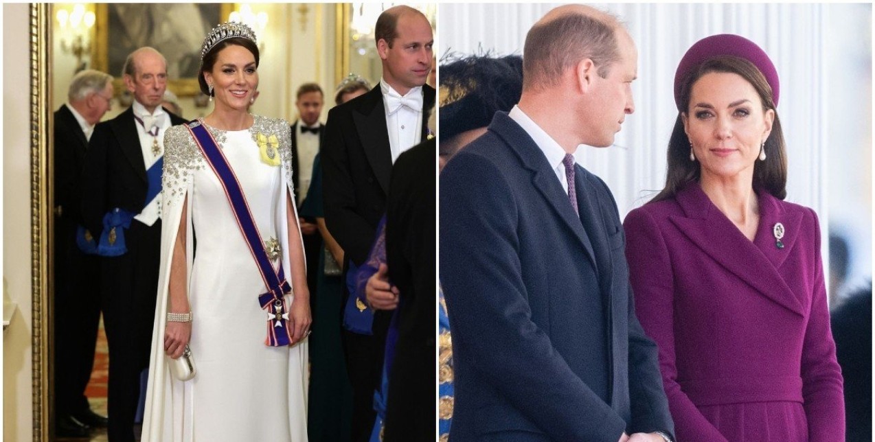 Η πρώτη επίσημη εμφάνιση της Kate Middleton ως Πριγκίπισσα της Ουαλίας 