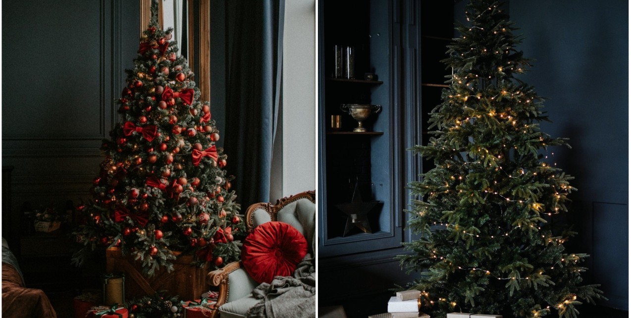 Πώς να στολίσετε το πιο chic Χριστουγεννιάτικο δέντρο αυτήν τη χρονιά 