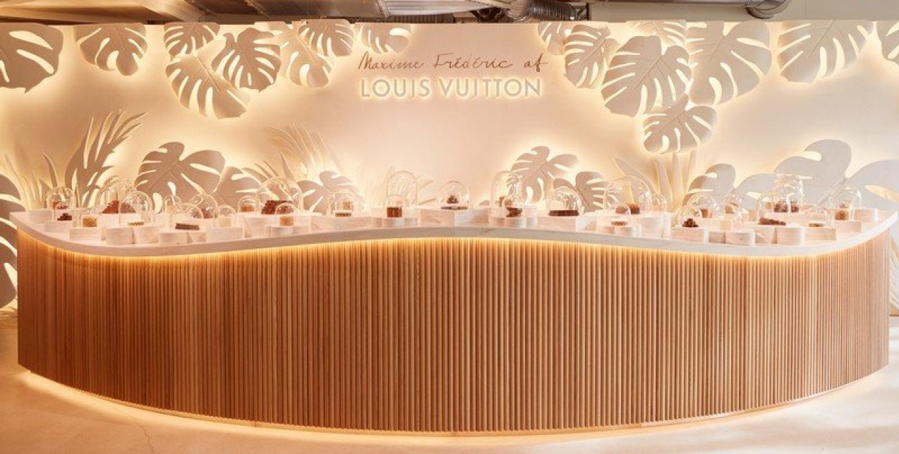 Για πρώτη φορά η Louis Vuitton παρουσιάζει ένα ζαχαροπλαστείο σοκολάτας 