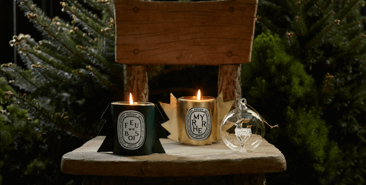 Holiday glow: 6 νέα premium κεριά για την πιο cozy ατμόσφαιρα