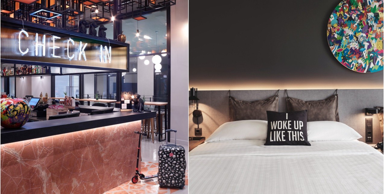 Brand new: Αυτό είναι το πιο cool ξενοδοχείο της Αθήνας 