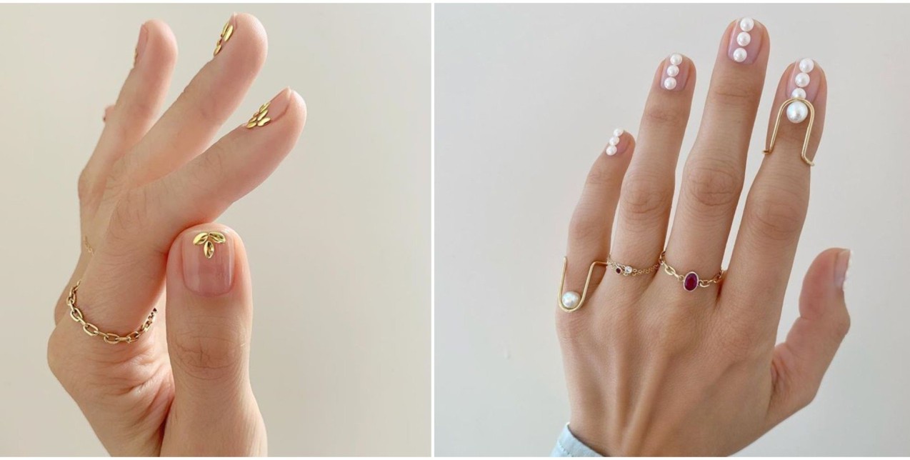Winter 2022 Nail Trends: Μινιμαλισμός και french pearl κυριαρχούν 