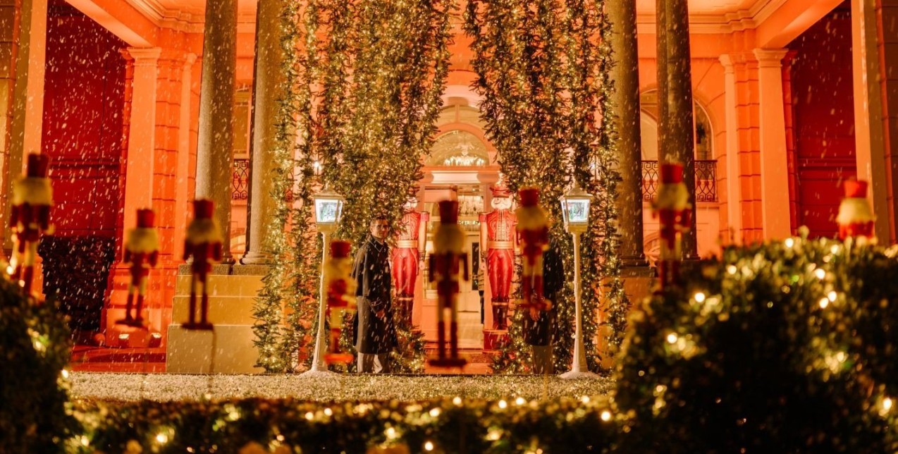 Villa d'Este: To luxurious hotel έχει μπει στο ρυθμό των Χριστουγέννων και λάμπει πιο πολύ από ποτέ