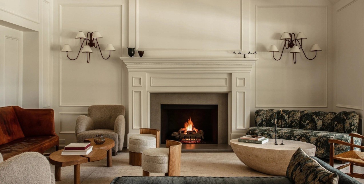Μια κατοικία στο Beverly Hills συνδυάζει με μαεστρία το vintage με το σύγχρονο design 