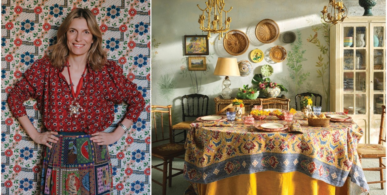 Martina Mondadori: Η founder του Cabana Magazine μας προτείνει το πιο elegant εορταστικό art de la table