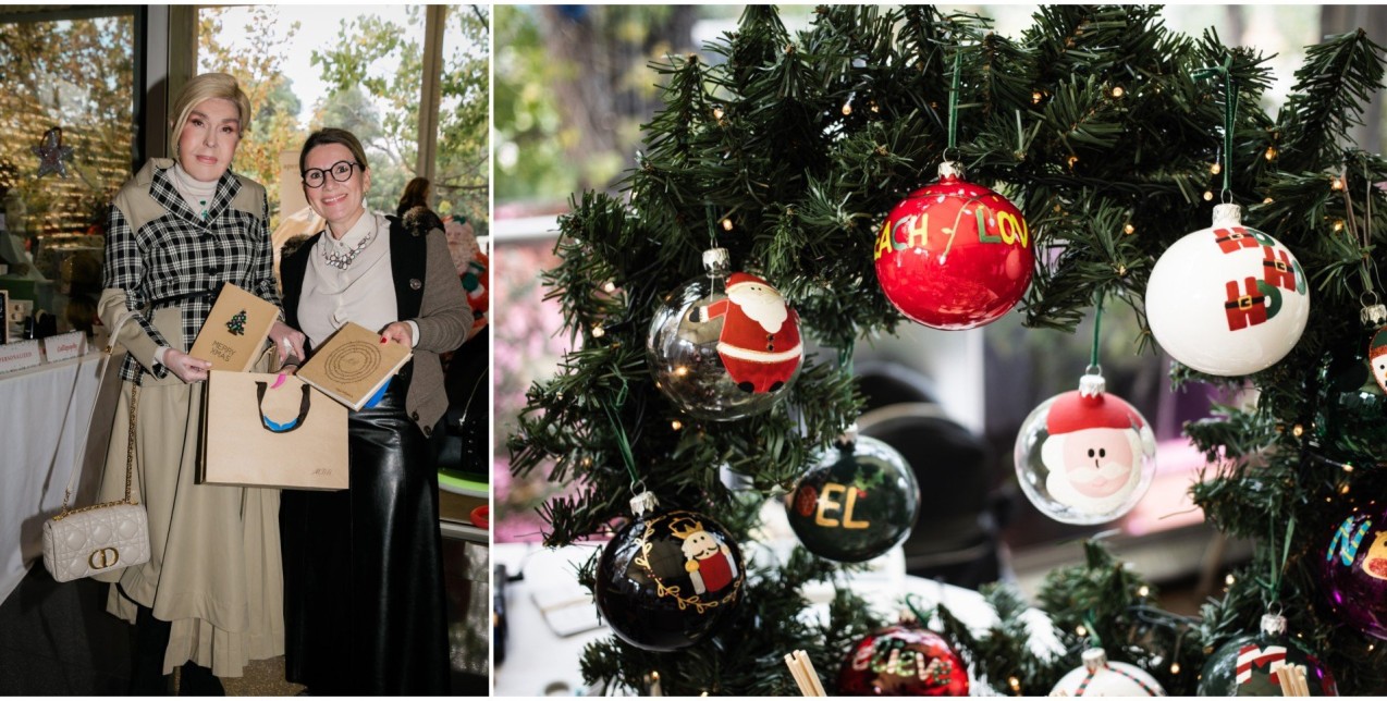 Ένα χριστουγεννιάτικο bazaar γεμάτο Ελπίδα πραγματοποιήθηκε στο Semiramis