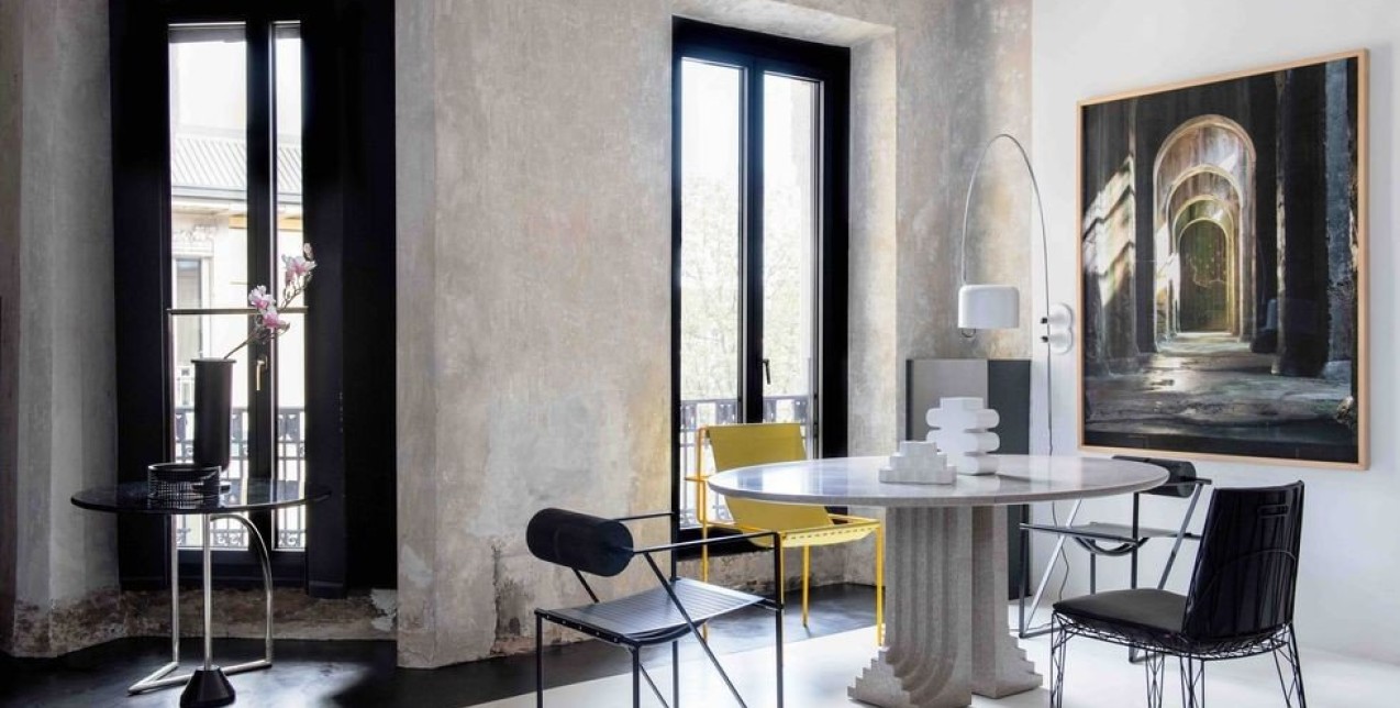 Περιηγηθείτε σε μια ανακαινισμένη art deco κατοικία στο Μιλάνο υπό την αρχιτεκτονική επιμέλεια του Giuliano dell’Uva