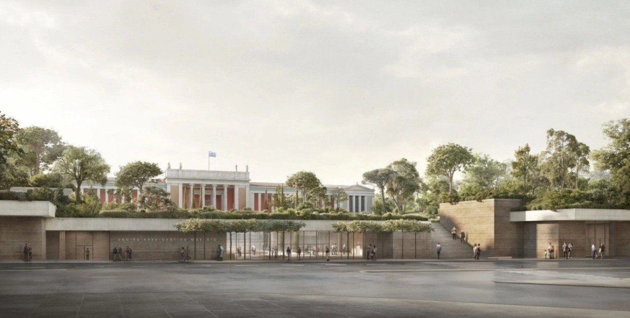 Νέο Εθνικό Αρχαιολογικό Μουσείο στην Αθήνα: Δημιουργείται με την υπογραφή των αρχιτεκτονικών γραφείων David Chipperfield και Τομπάζη