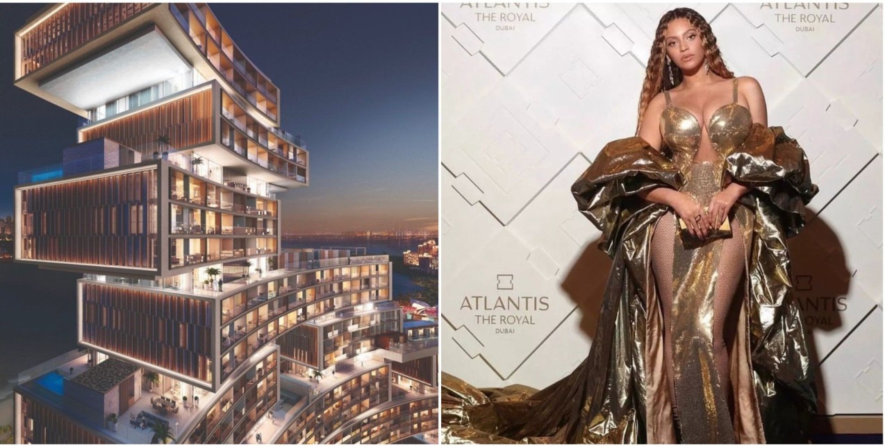 Atlantis The Royal: Το νέο super luxury hotel στο Ντουμπάι και η αμύθητη αμοιβή της Beyoncé
