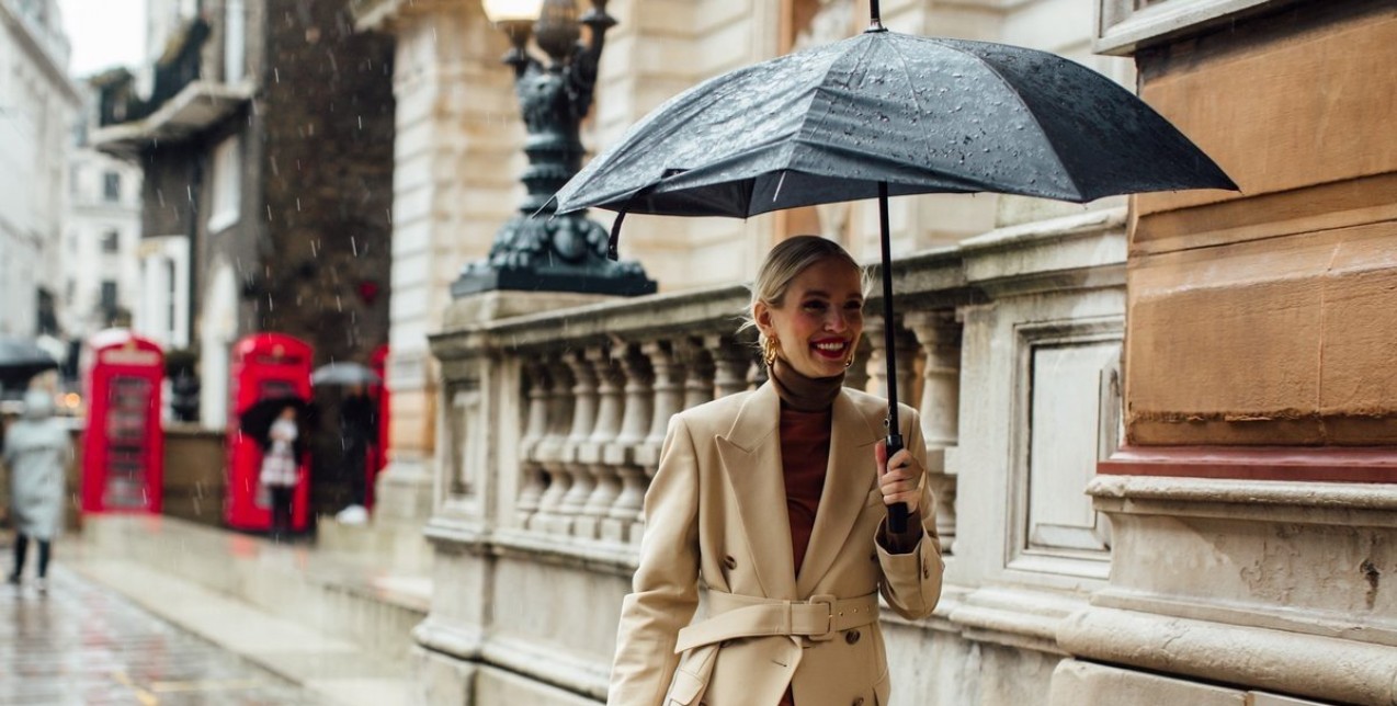 Αll about fashion: Πώς θα παραμείνετε stylish στη βροχή 