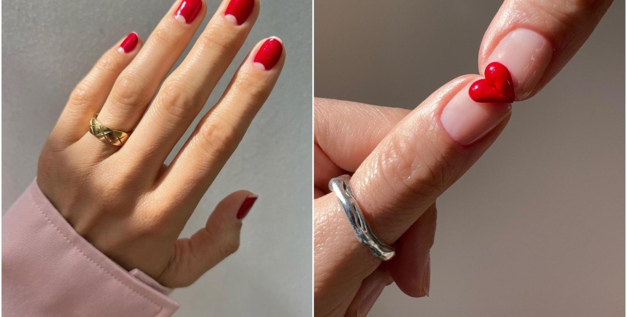 Valentine's nails: Τα elegant σχέδια που θα σας κάνουν να ερωτευτείτε 