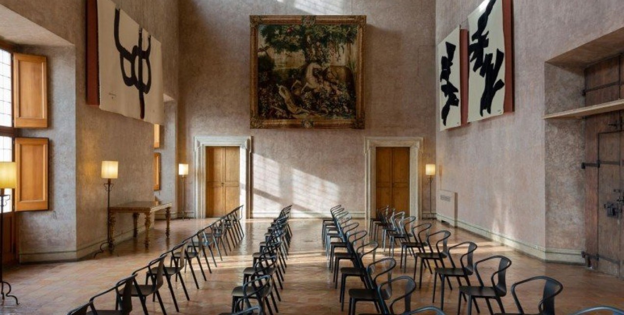 A new era:  Η ιστορική Villa Medici αναγεννήθηκε από τον οίκο Fendi 