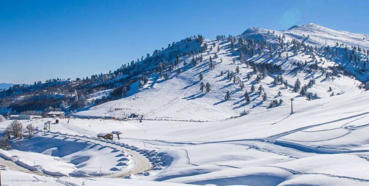 Τα must-visit χιονοδρομικά που βρίσκονται μία «ανάσα» από τη Θεσσαλονίκη