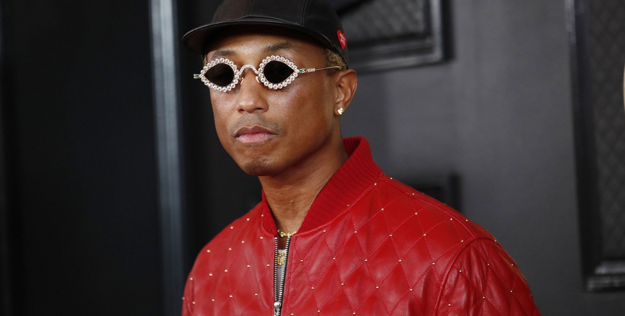 Ο Pharrell Williams είναι ο νέος creative director της ανδρικής συλλογής του Louis Vuitton