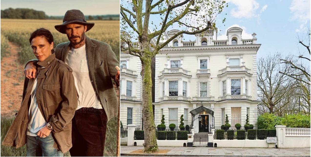 To πολυτελές σπίτι της Victoria Beckham στο κεντρικό Λονδίνο γίνεται έμπνευση για το πιο elegant decor 