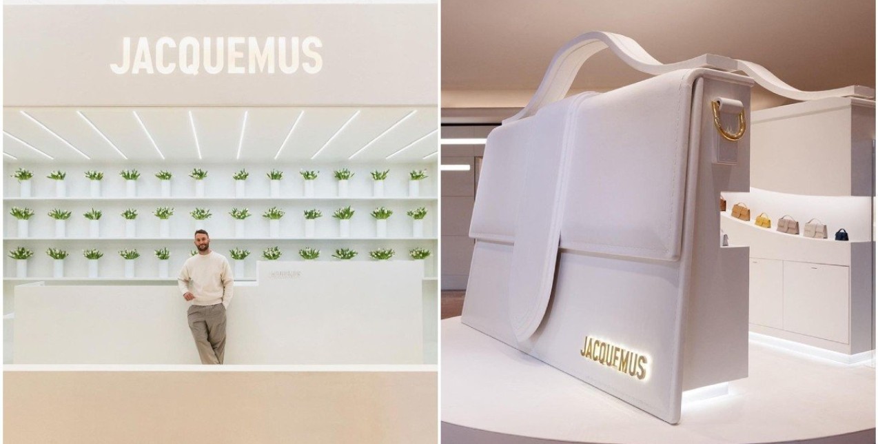 Jacquemus Obsession: Από σήμερα και για ένα μήνα το elegant concept store του στη Galeries Lafayette