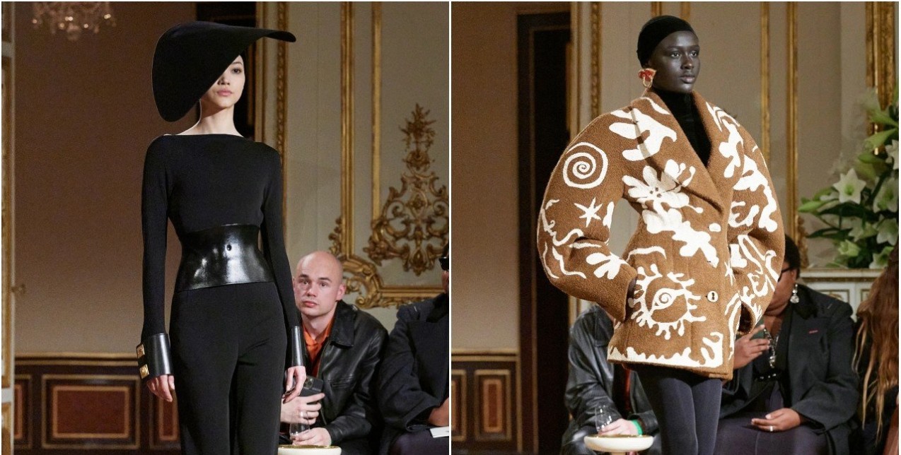 PFW: Ο οίκος Schiaparelli παρουσίασε την πρώτη του ready-to-wear collection στην πασαρέλα