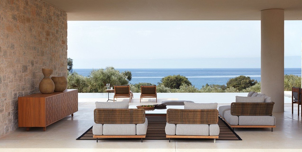 H Villa Messenia ενσαρκώνει το απόλυτο όνειρο μιας κατοικίας στην εξοχή 