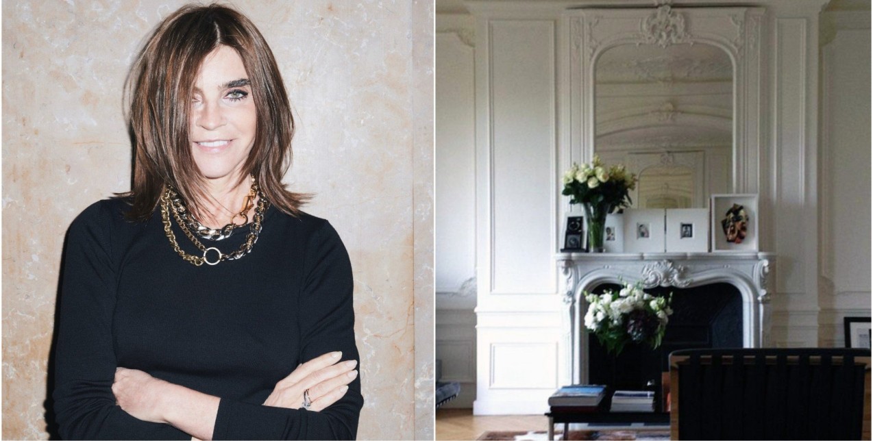 To παριζιάνικο σπίτι της Carine Roitfeld επιβεβαιώνει γιατί οι Γαλλίδες διαθέτουν αξεπέραστο στιλ 