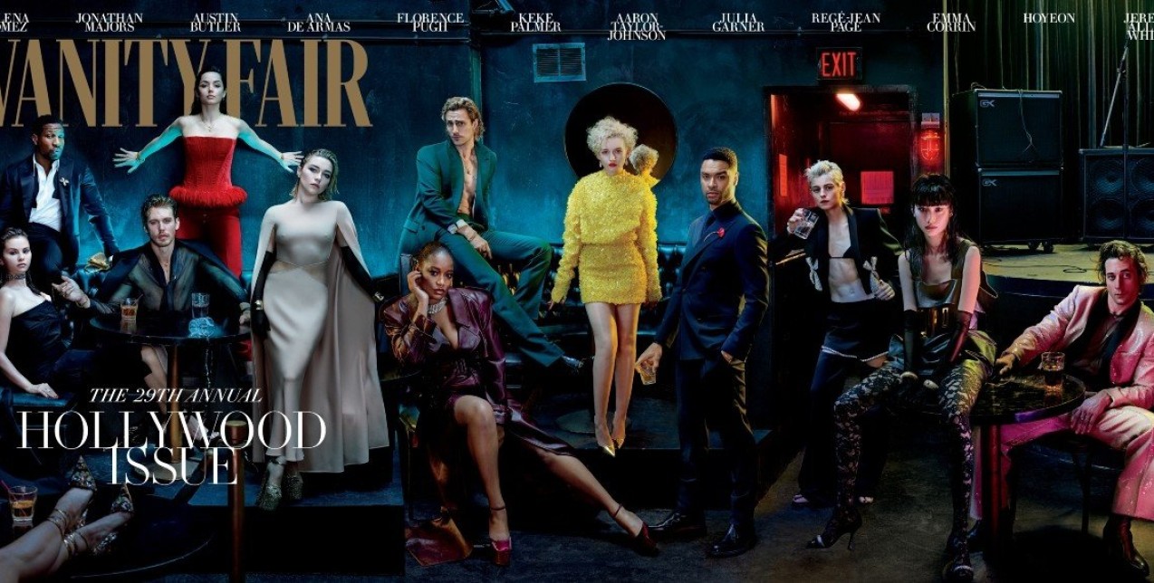 Vanity Fair: To 29ο ετήσιο Hollywood Issue αποκαλύπτει 12 αγαπημένους stars