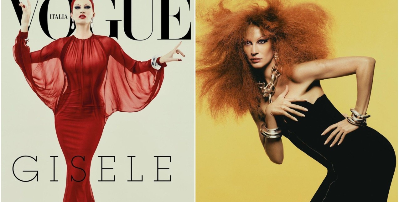 Gisele Bündchen: Τo top model επανέρχεται με μια δυναμική φωτογράφιση για την Ιταλική Vogue