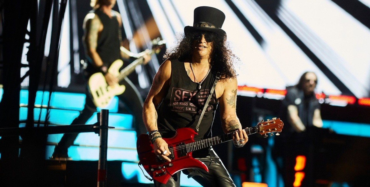 Guns N' Roses: Το θρυλικό rock band έρχεται το καλοκαίρι στο Ολυμπιακό Στάδιο για ένα εκρηκτικό live 