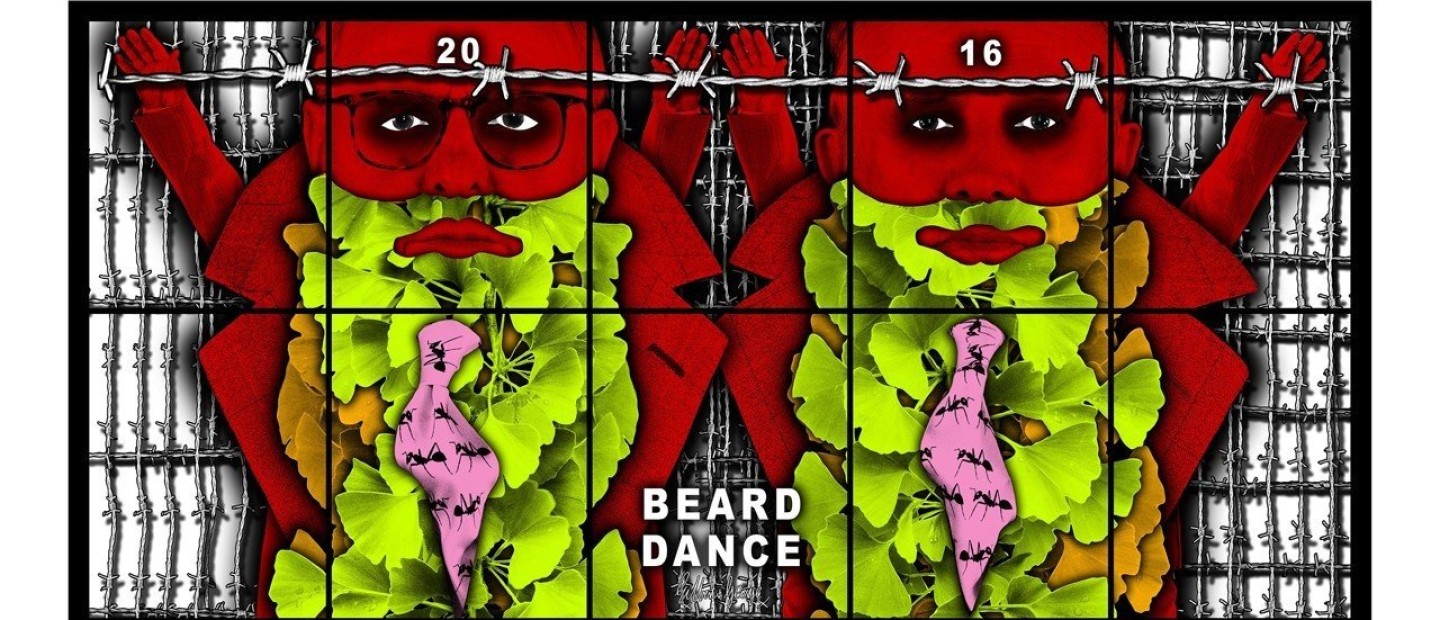 Η νέα έκθεση του εμβληματικού διδύμου Gilbert & George στη χώρα μας