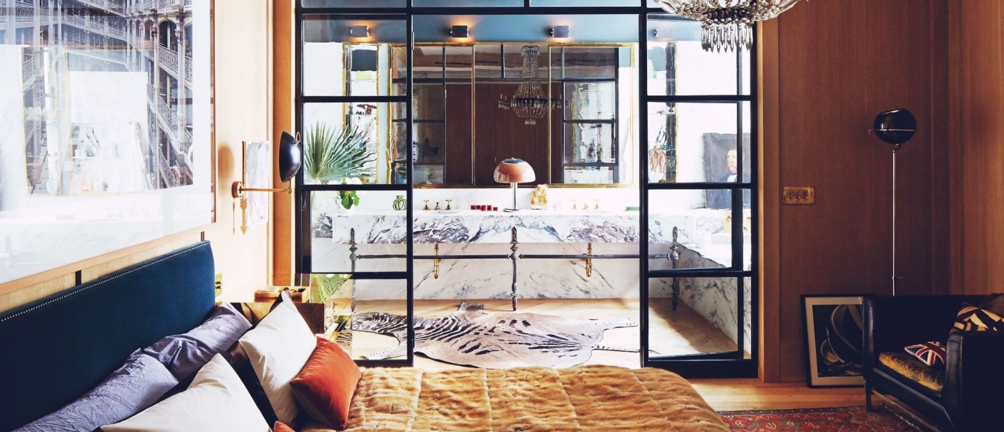 H bohemian γοητεία του νεοϋορκέζικου διαμερίσματος της Jenna Lyons