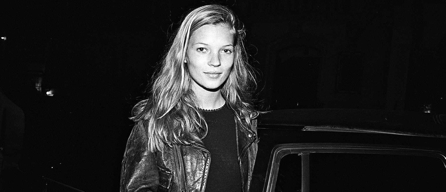 Το διαχρονικό 90s style της Kate Moss 