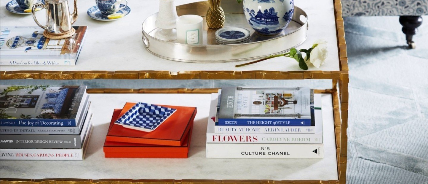 Πώς να διακοσμήσετε το coffee table σας με 3 διαφορετικούς τρόπους 