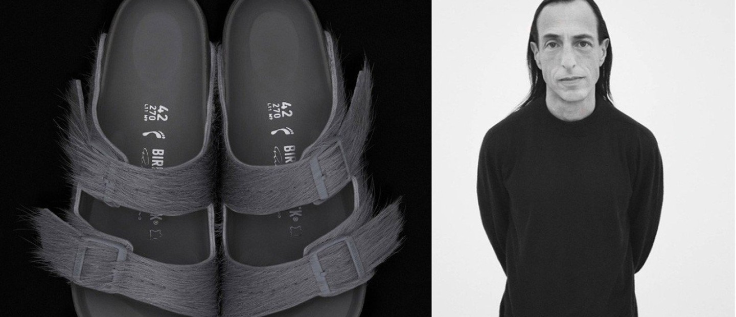 Η νέα σειρά από σανδάλια Birkenstock με την υπογραφή του Rick Owens 