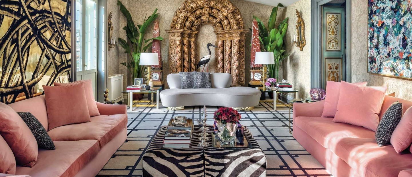 Αυτό είναι το μεγαλοπρεπές σπίτι του ιδρυτή του Aquazzura στη Φλωρεντία 